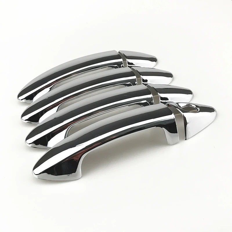 ABS Chrome Door handle Cover for Ford Ecosport 2013 2014 2015 for Ford