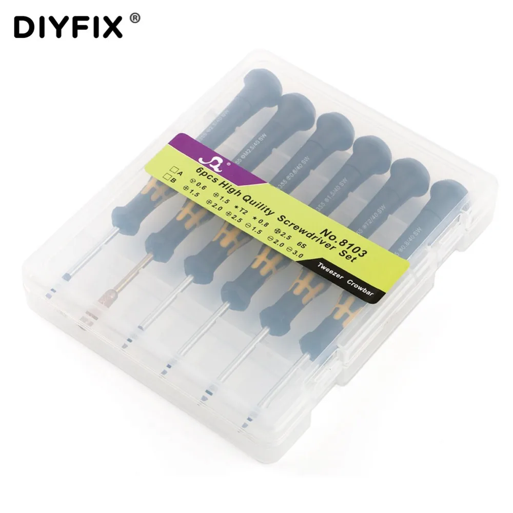 screwdriver sets (4)