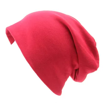 

20PCS / LOT SINGYOU Unisex Winter Hat Street Hip Hop Caps Casual Elastic Knitted Turban Cap Solid Color Beanie Hats