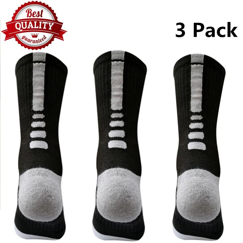 

Sports Socks Running Men 3 Pair Gym Basketball Cycling 100% Cotton Soft Breathable Shoe Socks Outdoor Golf Jogging Women Set