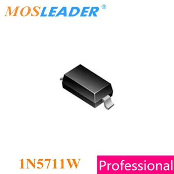 

Mosleader 1N5711W SOD123 1000PCS 3000PCS 1206 1N5711W-7-F 1N5711 High quality