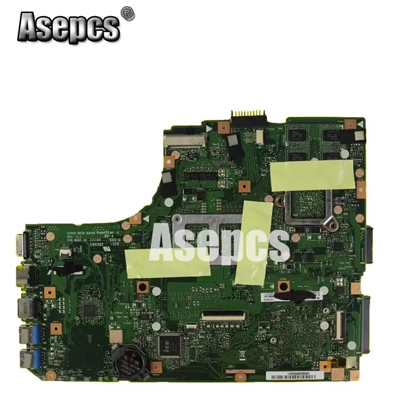 Asepcs кабель+ K55VD материнская плата для ноутбука ASUS K55VD K55A A55VD F55VD K55V K55 Тесты материнская плата Поддержка для I3 I5 Процессор