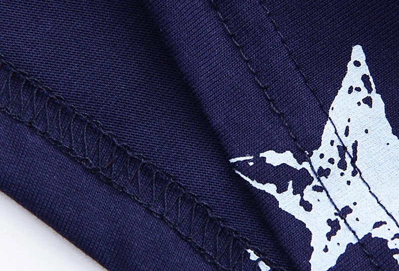 SAILEROAD Cotton Star Детские Мальчики Топы Футболка Для Новых Летних Малышей