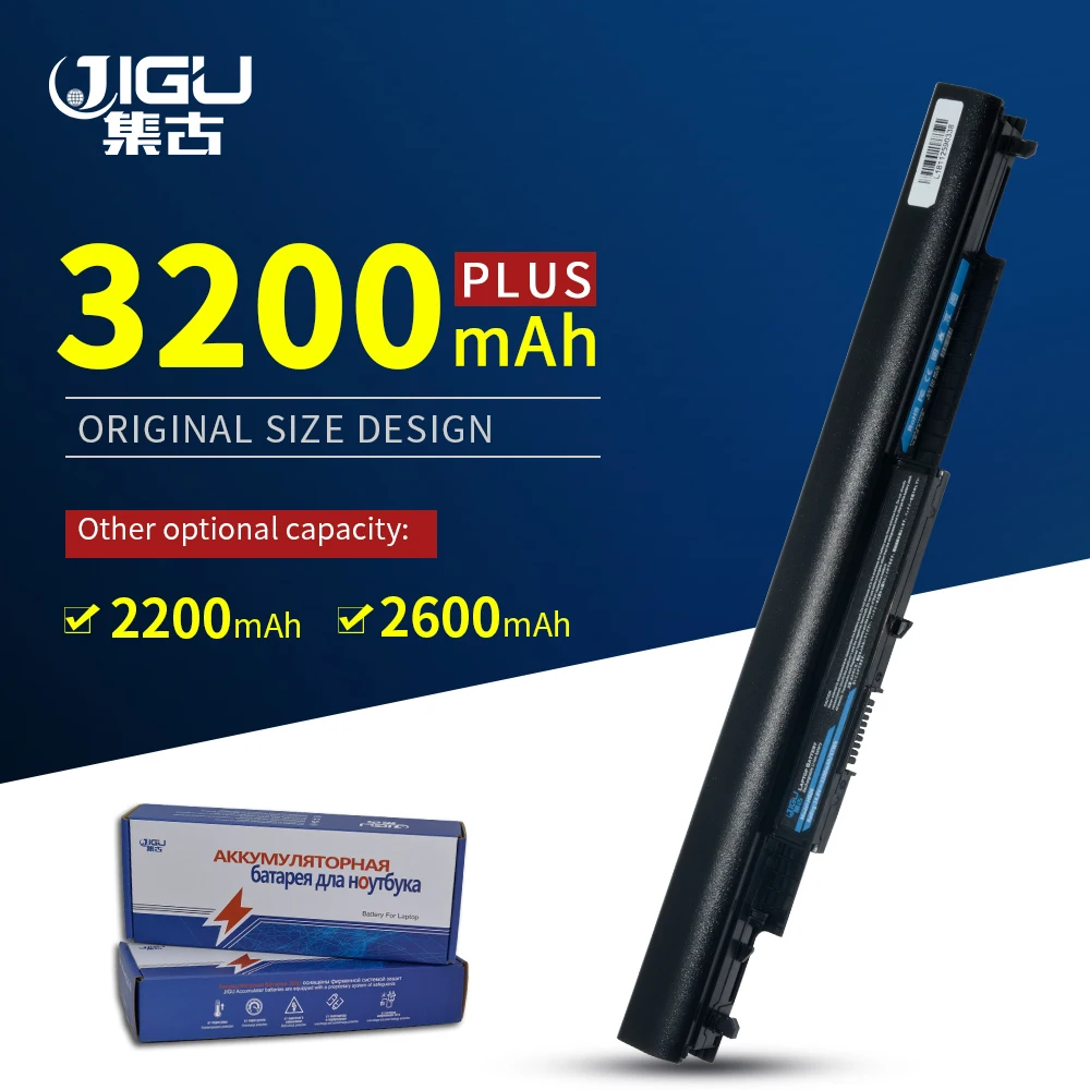 Скидка JIGU ноутбука Батарея HS03 HSTNN LB6V HS04 для Pavilion 14 ac0XX 15 ac0XX для hp 245 255 250 G5 240 HSTNN LB6U G4 Тетрадь ПК