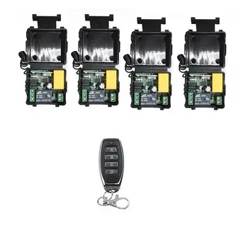 

Universal Wireless Remote Control Switch AC 220V 1 Channel Relay Receiver Module and RF 433 MHz Remote Controls