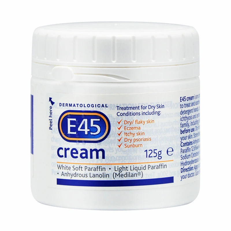 e45 dry skin cream