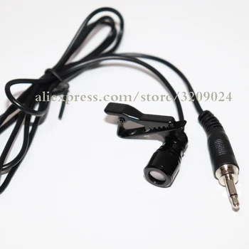 

High Quality Lapel Condenser Microphone Lavalier Capacitance Microfone for Driver PC Computer phone 3.5mm Stereo Jack Microphone