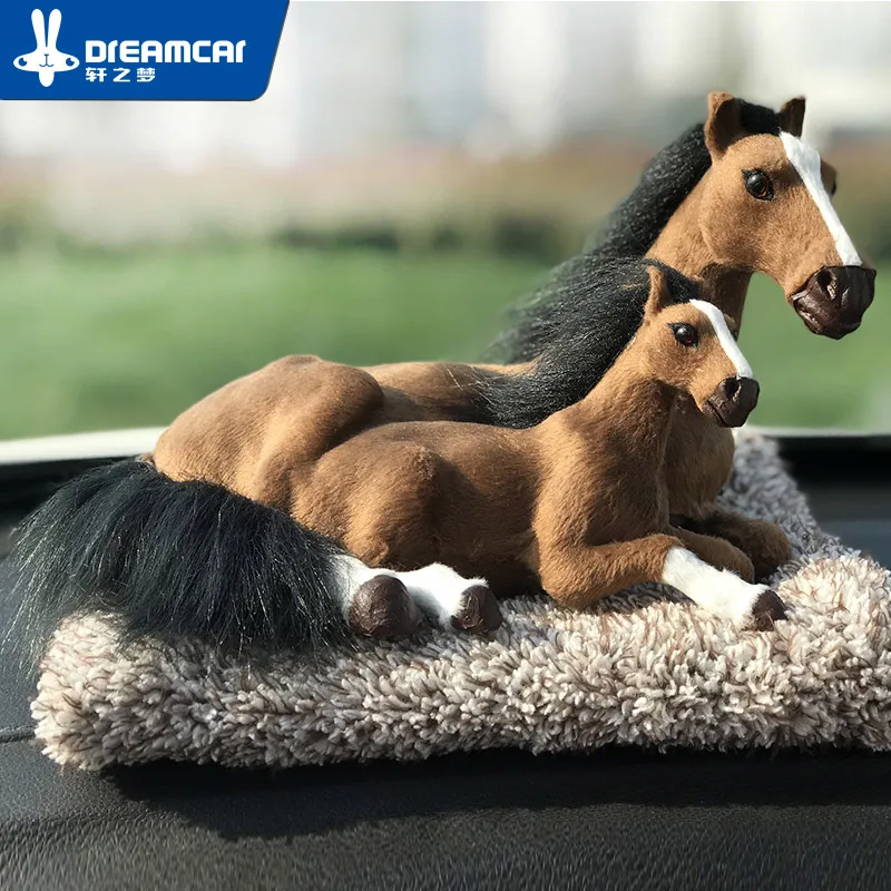 Car Ornaments Simulation Plush Doll Automobile Dashboard Decoration