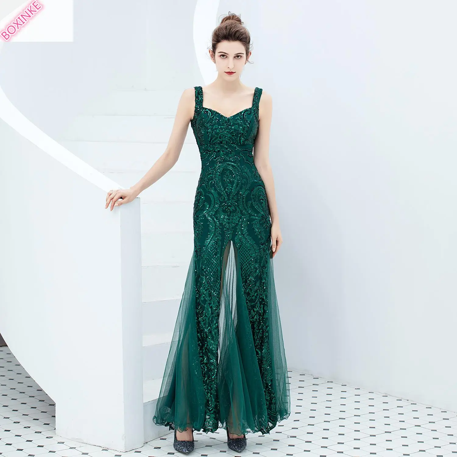 Kanten Jurk Plus Size Vadim De Festa Nieuwe Collectie Katoen Polyester Fishtail Lange Voor 2019 Zomer Sexy Segmenten Sling Banket host Kanten Jurk Plus Size Vadim De Festa Nieuwe Collectie Katoen Polyester Fishtail Lange Voor 2019 Zomer Sexy Segmenten Sling Banket host