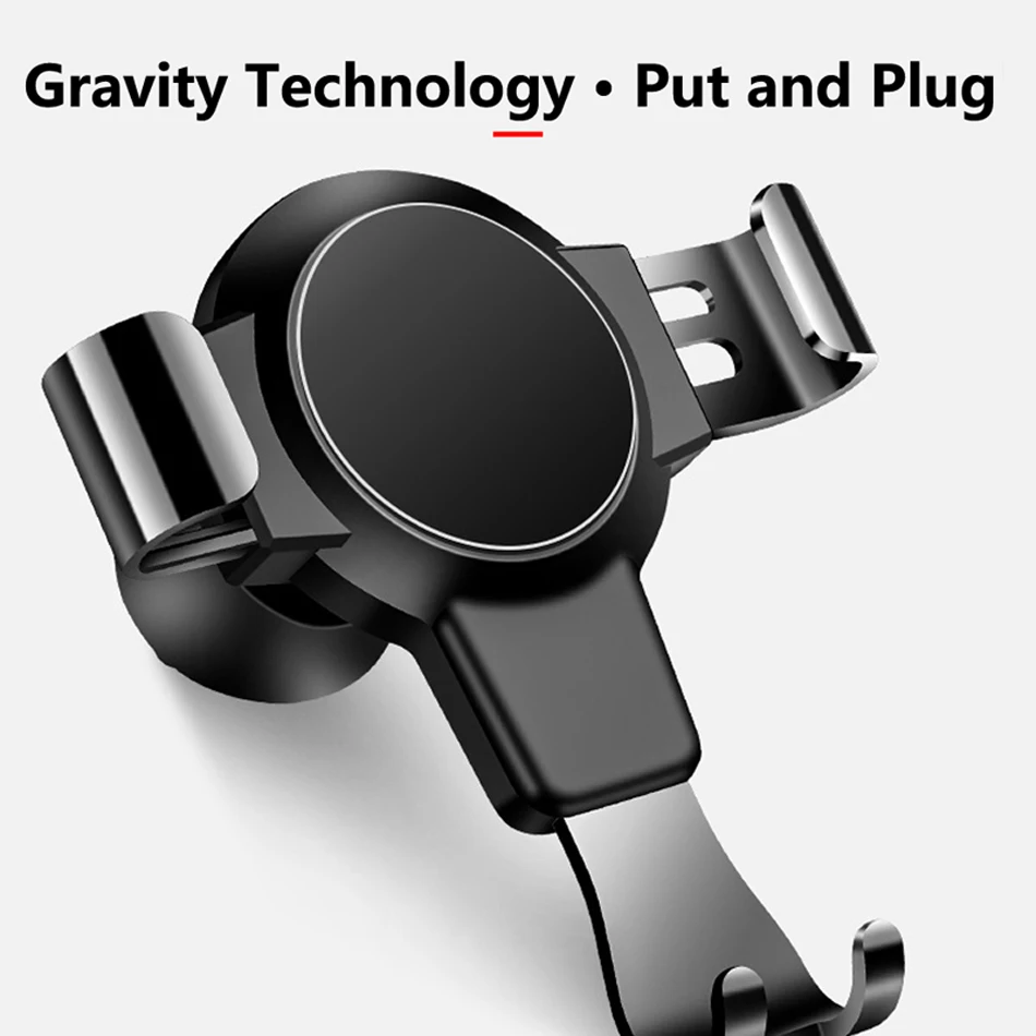 Oppselve Автомобильный держатель для телефона для iPhone X S Gravity Air Vent, держатель для телефона в автомобиле, держатель для мобильного телефона, подставка для samsung S9