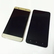 2016 New 100% Tested Working LCD Display+Touch Screen Digitizer Assembly + Frame For Huawei Honor 4X Smartphone Replacement