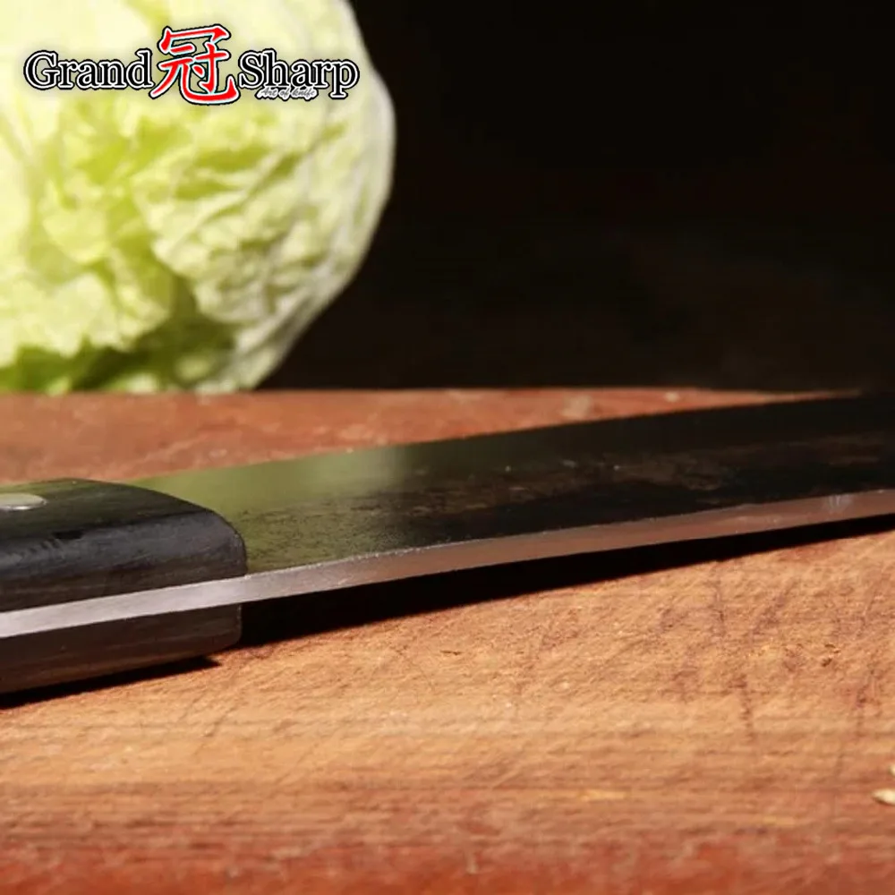 Chef Cleaver Knife Chopper Slicing Cooking Tools Handmade Kitchen Knives Traditional Chinese Style Pro Sharp Slaughter Knife NEW Chef Cleaver Knife Chopper Slicing Cooking Tools Handmade Kitchen Knives Traditional Chinese Style Pro Sharp Slaughter Knife NEW