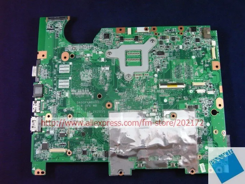 578053-001 материнская плата для hp G61 Compaq Presario CQ61 DA0OP6MB6D0