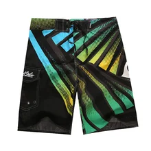 Мужские пляжные шорты для плавания, Шорты для плавания, плавки, Шорты для плавания, мужские спортивные шорты для серфинга