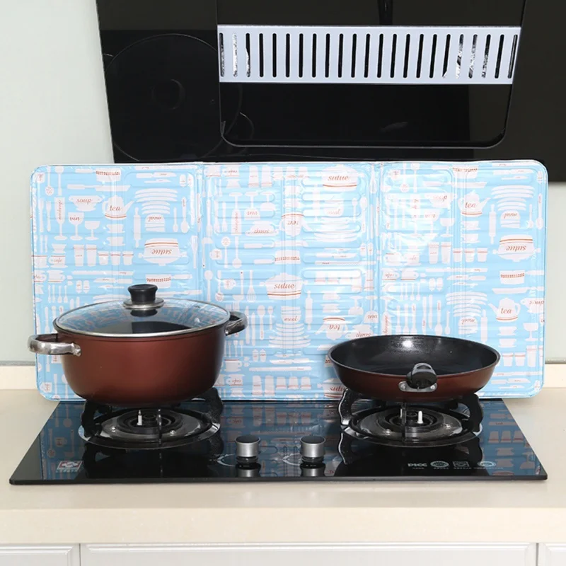 Нордический стиль алюминиевая фольга масляное перегородка высокотемпературная кухонная изоляционная доска Бытовая масляная перегородка кухонные инструменты