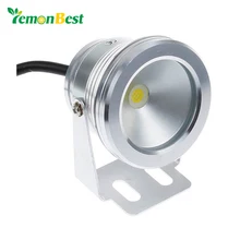 10W Светодиодный светильник для бассейна, подводный водонепроницаемый IP65 ландшафтный светильник, теплый/холодный белый AC/DC 12V 900LM