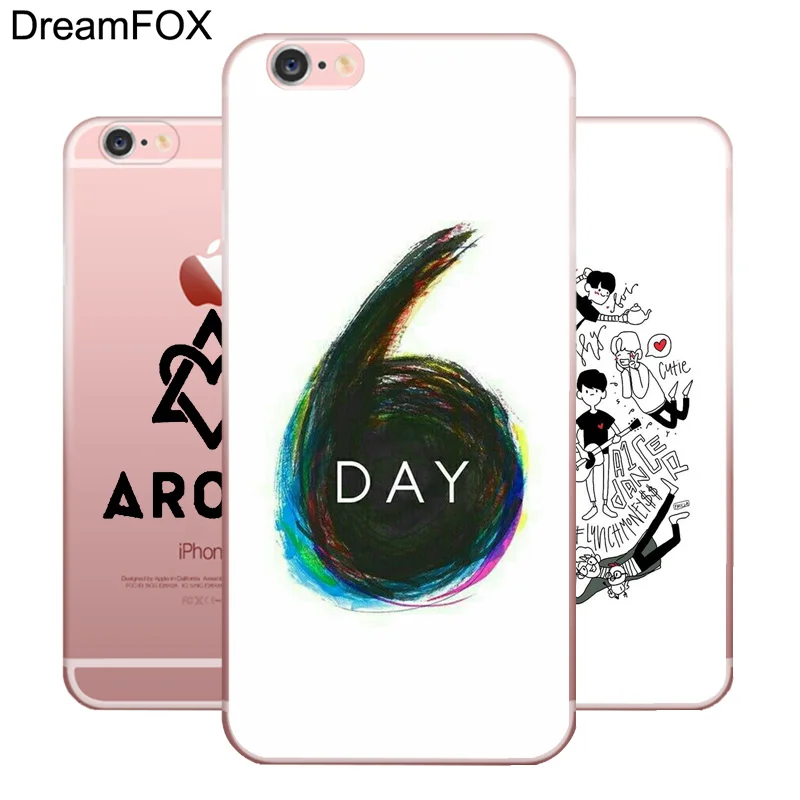 DREAMFOX N096 Kpop Astro B. a. p Day6 Мягкий ТПУ силиконовый чехол для Apple iPhone XR XS Max 8X7 6 S Plus 5 5S SE 5C 4