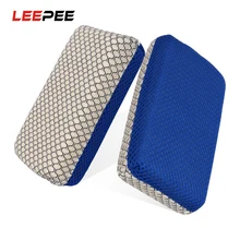 LLEEPE 1 шт. губка для мытья автомобиля автоматическая моющая Чистящая губка из микроволокна Сетчатая мотоциклетная шайба чистящая щетка уход за детализацией автомобиля