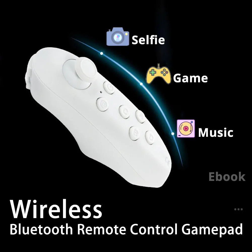 Bluetooth Mobile Game Controller 3D VR Handheld Remote Control Gamepads Wireless Selfie for Android Mobile Phone
