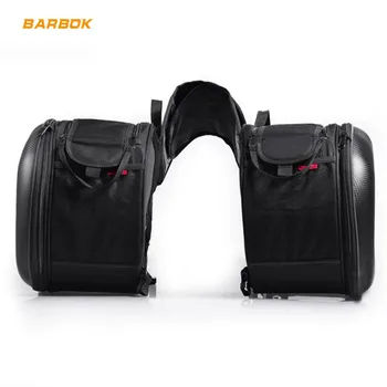 

58L Waterproof Motorcycle Saddle Bag Universal Moto Riding Knight Helmet Bag Tail Luggage Suitcase Tank Backpack for Racing