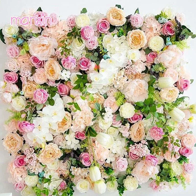 

5pcs/lot Artificial Peonies Heads Fake Peony Roses Flowers for Birthday Wedding Party Flower Wreath Home Decoration Accessories