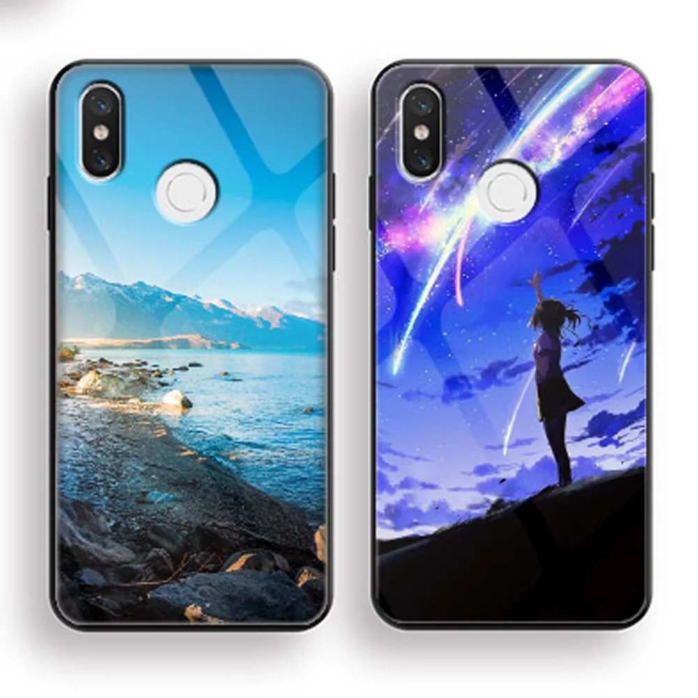 Customized DIY Print Photo Phone Case For Xiaomi Mi 8 Mi8 SE 8SE Explorer Edition Global Version Personalised Pattern Cover |