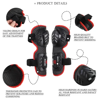 

2018 SL Auto Racing PP Shell Knee Pads Protective Gear Off Road Motorcycle Motocross Outdoor Sports Safety Protector