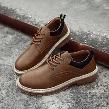 Мода Досуг хлопчатобумажная ткань Мужские Ботинки Ботильоны круглый носок панк мотоботы Однотонная повседневная обувь шитье из кружева на шнуровке Уличная обувь