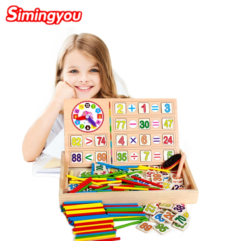 Simingyou Montessori Wooden Toys Educational Baby Montessori Materials Math Toys Children Educative Toys Drop Shipping Simingyou Montessori Wooden Toys Educational Baby Montessori Materials Math Toys Children Educative Toys Drop Shipping