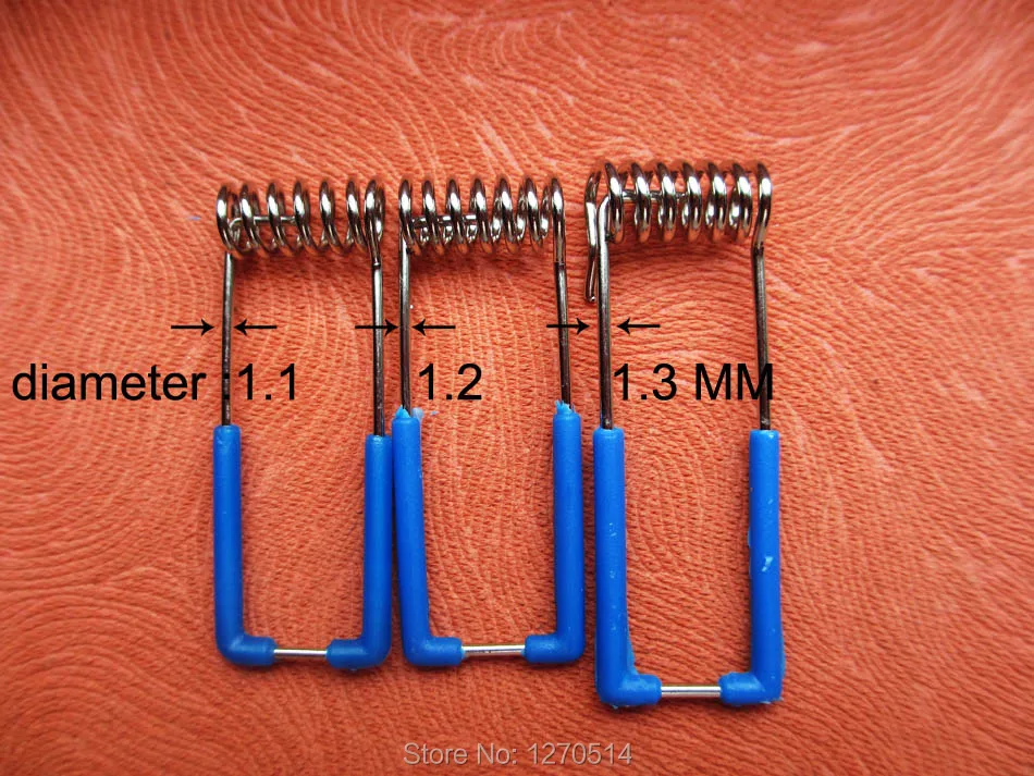 100 pcs/lot , fixed spring clip for LED ceiling lamp spotlight