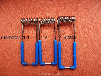 

100 pcs/lot , fixed spring clip for LED ceiling lamp spotlight, downlight 45mm , free shipping