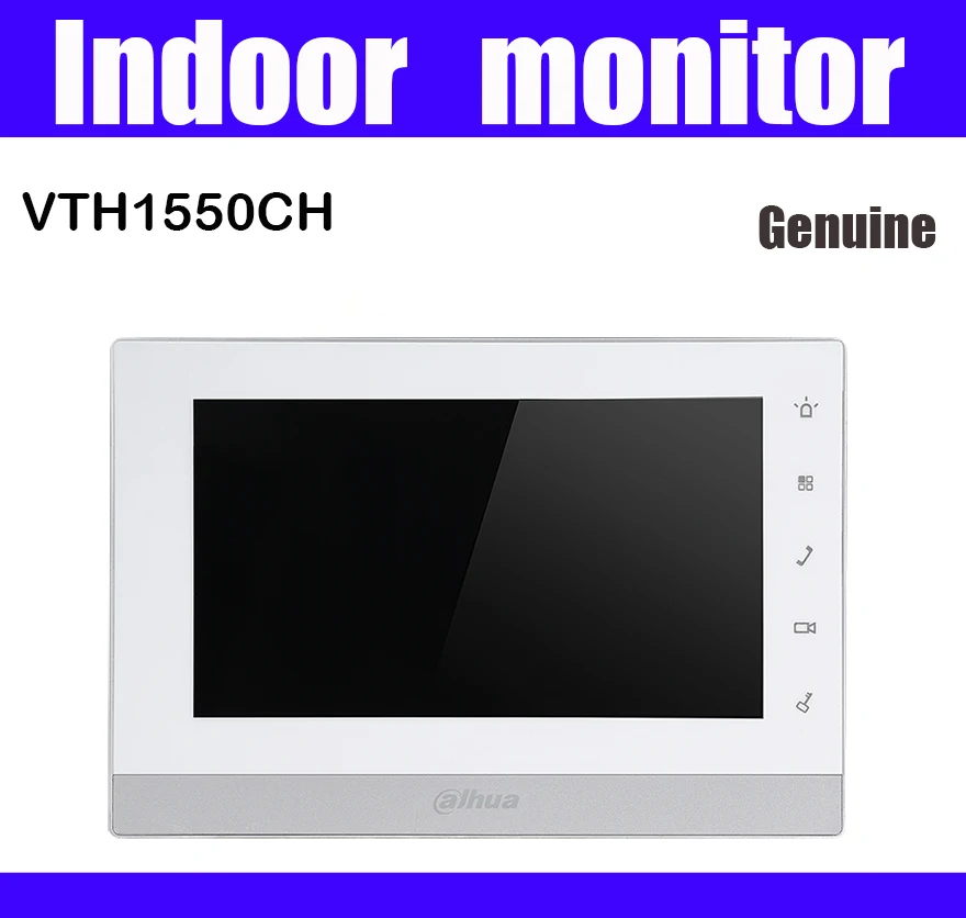 

OEM Version VTH1550CH Indoor Monitor 7-inch 800X480 Resilution Touch Screen Color IP Video Intercom