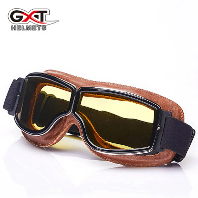 GXT Motorcycle Sport Racing Off Road Motocross Goggles Glasses Cycling