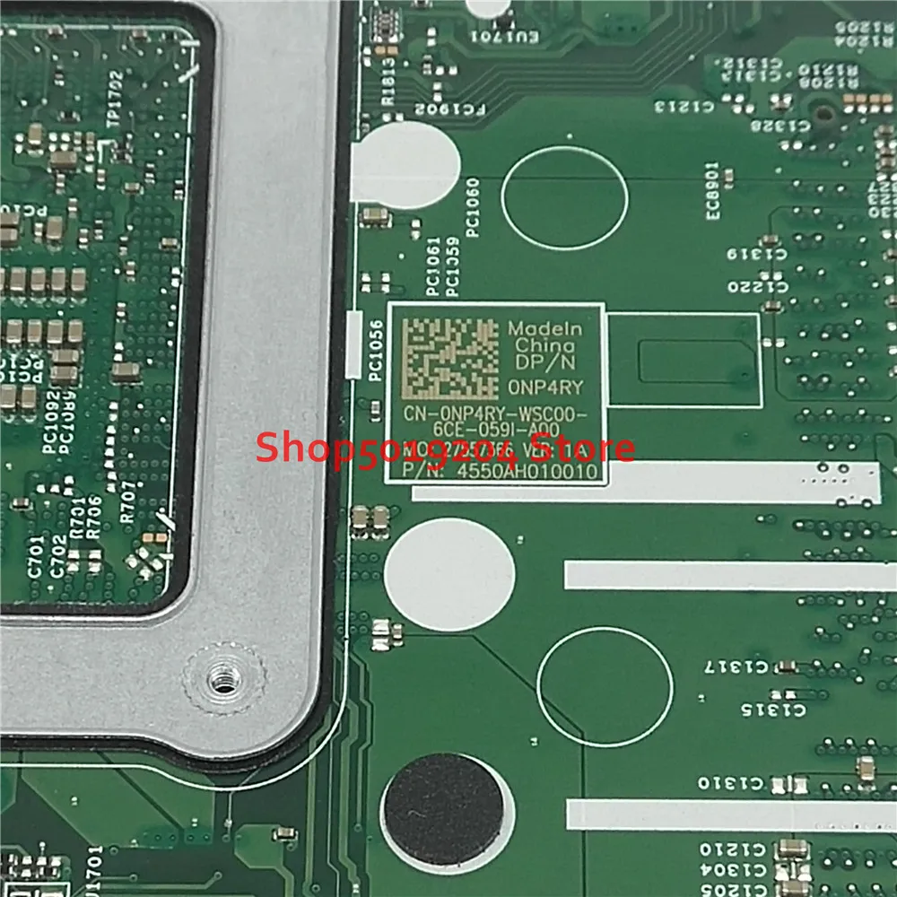 New FOR DELL Inspiron 15 3567 3467 Laptop motherboard With SR2UW I3-6006U 15341-1 91N85 mainboard CN-0N