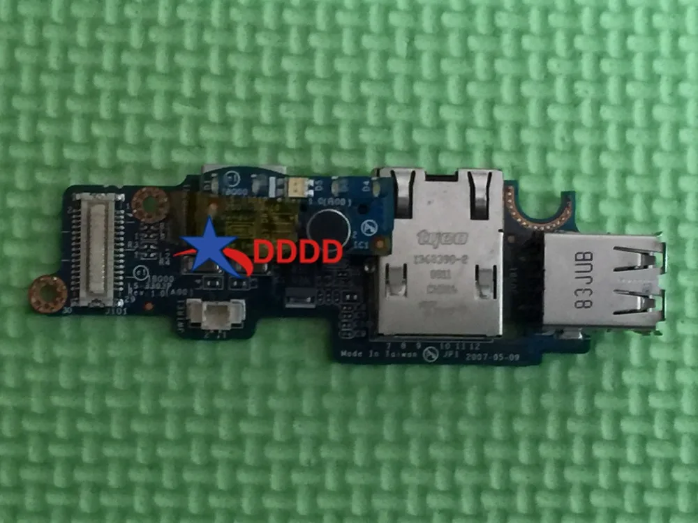 

Original FOR Dell Latitude D630 D620 USB LAN BOARD LS-3301P fully tested