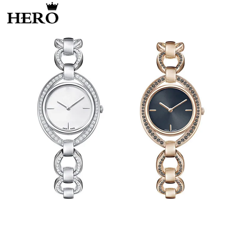 

HERO Original Copy Of High Quality 1:1 Diamond-encasing Fine Watch Logo Free Of Charge Package Manufacturers Wholesale