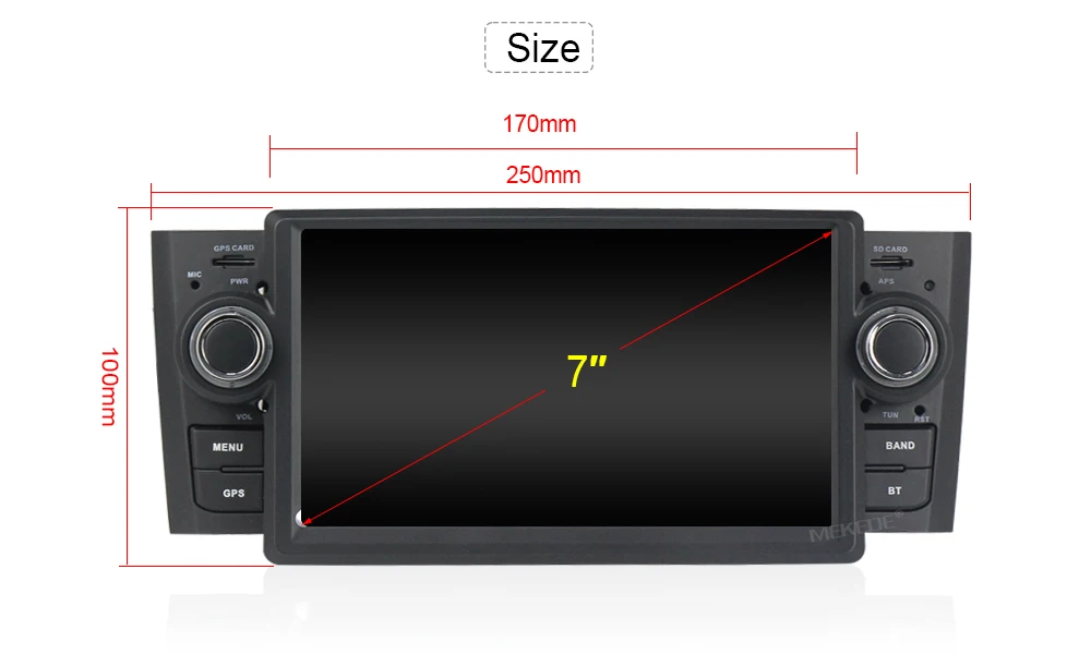 Perfect Android 7.1 7 Inch Car DVD Player Stereo System For Fiat/Grande/Punto/Linea 2007-2012 2GB RAM 16GB GPS Navigation Radio FM/AM 5 Perfect Android 7.1 7 Inch Car DVD Player Stereo System For Fiat/Grande/Punto/Linea 2007-2012 2GB RAM 16GB GPS Navigation Radio FM/AM 5
