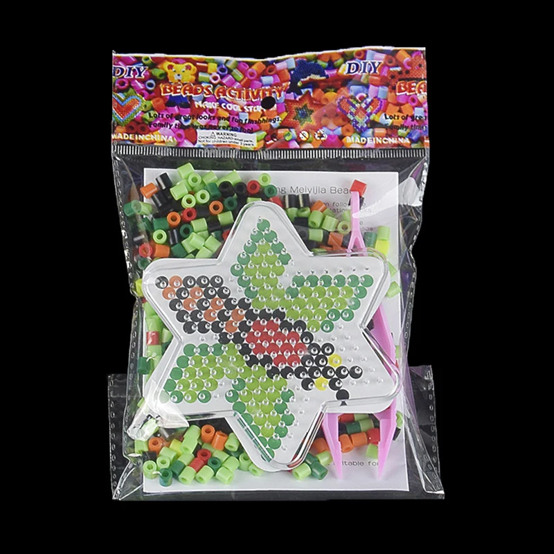 300 шт./набор металлические бусины предохранители 5 мм|kids diy|perler beadsperler beads 5mm |