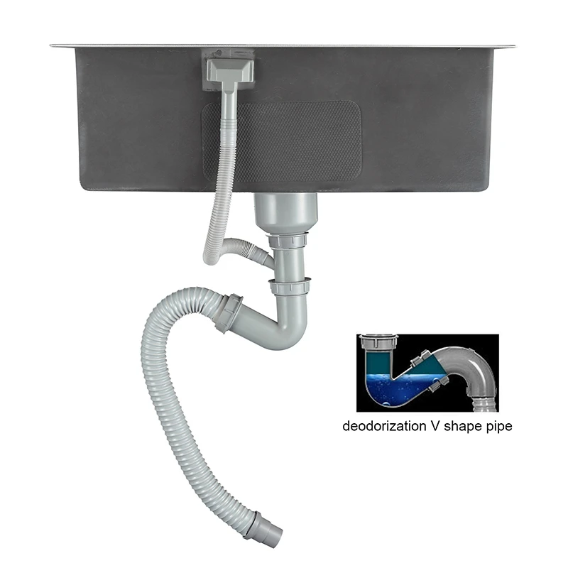 68*45 см Φ большой размер topmount одна чаша Ручная работа емкость для воды кухонный