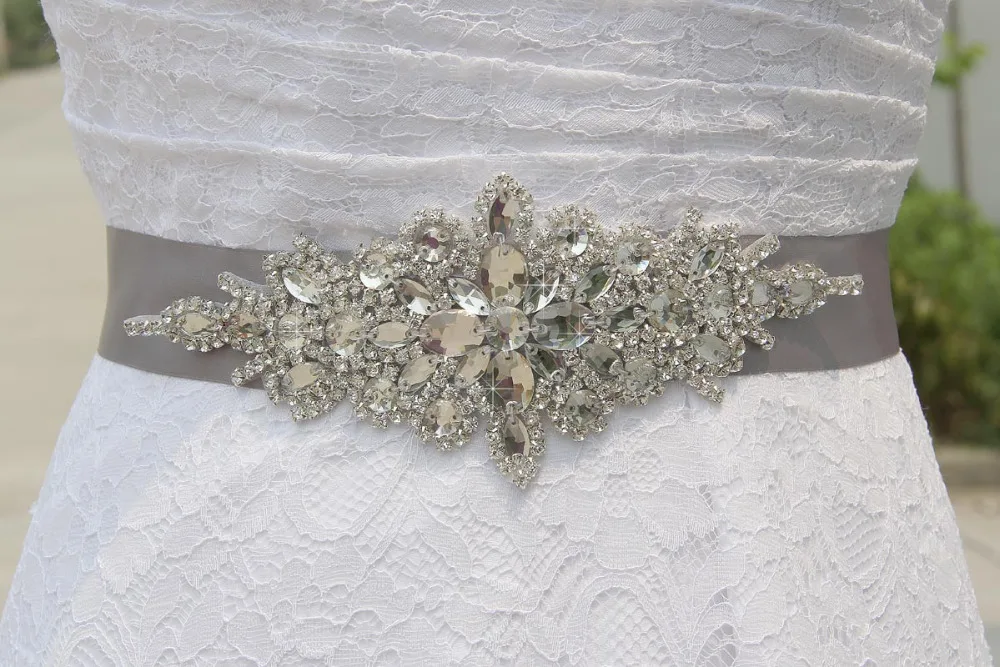 Inofinn 55# кристалл свадебный пояс Стразы чешские камни невесты свадебные пояса свадебные аксессуары вечернее платье пояс пояса