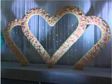 The new wedding background of the background of the heart of the background of the large background of the wall decoration. heart of the falcon