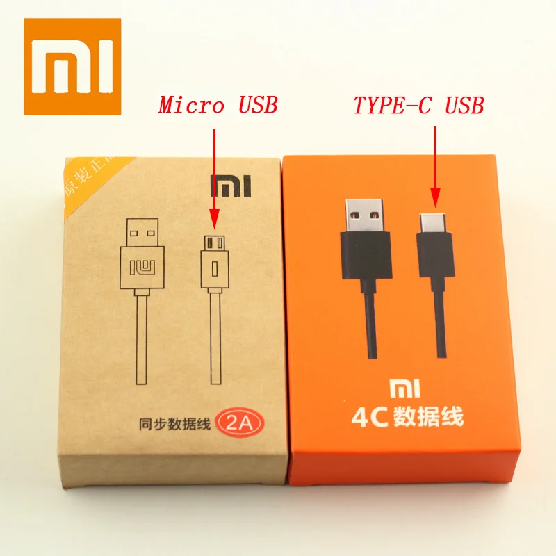 

Original Micro USB/TYPE C Fast Charge Data Line For XIAOMI USB Cable,MI Max 4 5 5C 5S 6 A1 Redmi 3 3s 4 4A 4X Note 4 4A 5 Plus