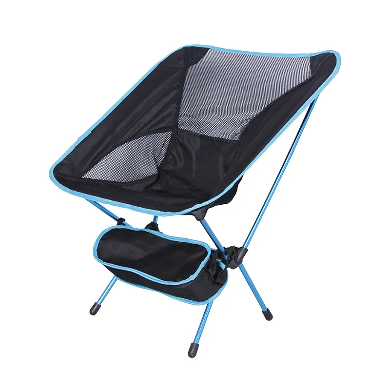 Amano открытый алюминиевый складной стул 7075 пляжный стул для отдыха ультра легкое сиденье для кемпинга передвижное кресло подарок стул - Цвет: A