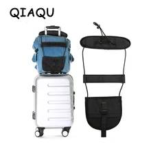 QIAQU Elastic Telescopic Luggage Strap Travel Bag Parts Suitcase Fixed Belt Trolley Adjustable Security Accessories Supplies(China)