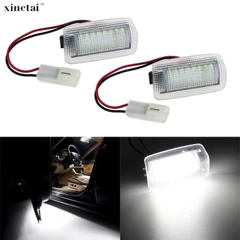 

2Pcs White LED Courtesy Door Light for Toyota Wish/Prius/Alphard/Camry/Estima/Land Cruiser/Mark X/Vellfire for Lexus IS250 R350