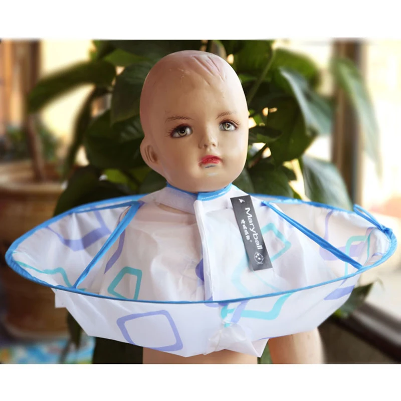 

1Pc Kids Barber Apron Children Infant Baby Hair Cutting Cape Flower Gown Salon Hairdresser Barber Apron