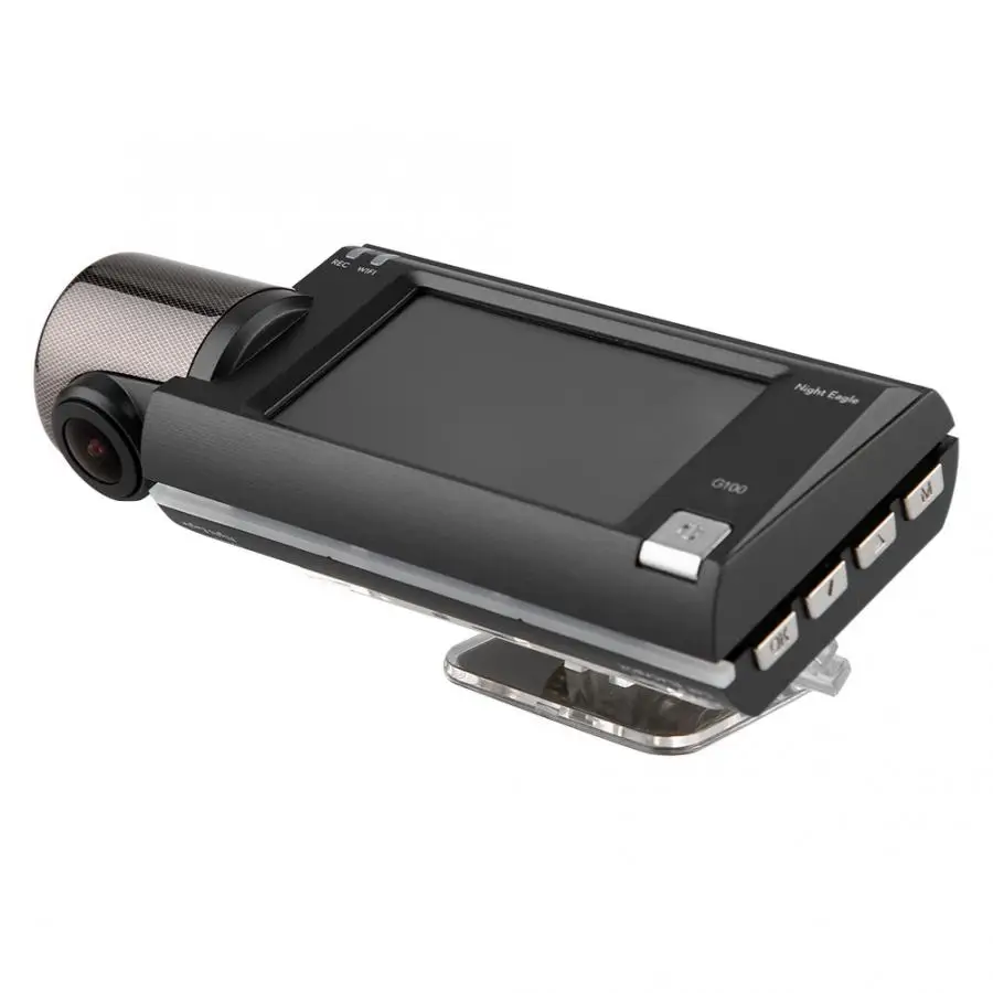 Автомобильный видеорегистратор 2 5 дюймов IPS экран WIFI GPS камера HD 1080 P ночное