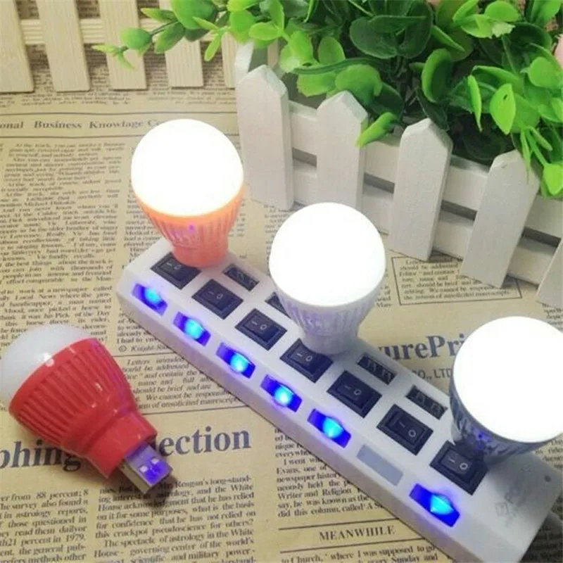 USB CREATIVE LED NIGHT LIGHTS LED BULBS (6)_