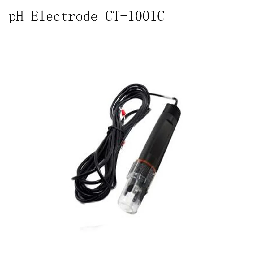 

CT-1001C pH Electrode , Industrial on-line with temperature compensation Temperature,pH composite electrode range: 0-50C