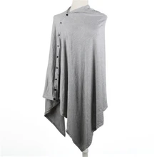 Детский балдахин на автолюльку, закрывающий фартук для кормления грудью ShawlSuper банное полотенце